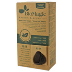 Hair dye intensive ash dark blonde (6.11) 250 g - BioMagic