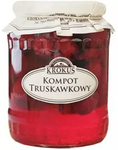 Strawberry Compote 640 g (260 g) – Krokus
