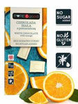 White chocolate with orange, no added sugar 75 g – Pure&Good