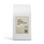 Organic Instant Oat Flakes 400 g – The planet