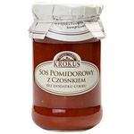 Tomato sauce with garlic, no added sugars 340 g – Krokus