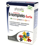 Vitamin B-Complex forte dietary supplement 30 tablets - Physalis