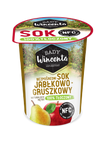 Naturally cloudy apple and pear juice 200 ml