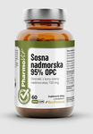 Seaside pine extract 95% OPC gluten free dietary supplement 60 capsules - Pharmovit (Clean Label)
