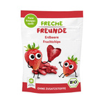 Gluten-free strawberry chips for kids BIO 12 g - Freche Freunde