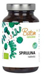 Spirulina bio (400 mg) dietary supplement 300 tablets - Batom