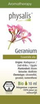 Pelargonium (Geranium) essential oil ECO 10 ml