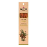 Indian Cedar Incense (15 sticks) 30 g - Sattva