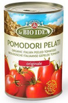 Canned skinless pelati tomatoes BIO 400 g