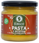 Sweet Potato Spread with Extra Virgin Olive Oil 185 g – Iorgos