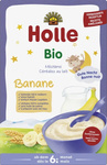 Holle Organic Whole Grain Milk & Banana Baby Cereal, No Added Sugars, from 6 Months, 250 g