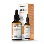 Vitamin Adek Junior For Kids Drops (300 Mcg + 10 Mcg + 4 Mg + 20 Mcg) Gluten Free 30 Ml