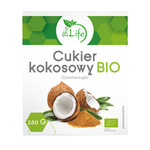 Coconut sugar BIO 250 g - Bio Life