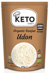 Gluten-free keto noodles (konjac noodle udon) bio 270 g - keto chef (better than foods)