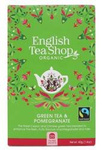 Green tea with pomegranate (20x2) BIO 40 g