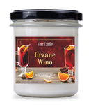 Soy scented mulled wine candle 300 ml - Your Candle (seasonal product)