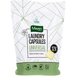Mayeri Universal Laundry Capsules, 12 pcs., Vegan, ECOlabel Certified
