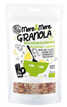 Organic Granola with Macadamia Nuts and Pineapple 300 g – Diet-Food