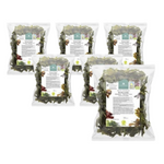 SET 6 x Dried marine algae - wakame BIO 100 g