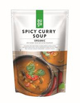 Spicy curry soup with coconut cream and shiitake mushrooms BIO 400 g