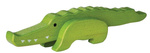 Bamboo Alligator from 24 months (9 x 3.5 x 4 cm) – EverEarth