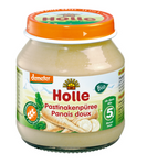 Parsnip puree without added sugars gluten-free from 5 months Demeter BIO 125 g (jar) - Holle