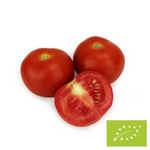 Fresh round tomatoes bio (about 0.45 kg)