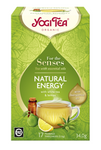 For The Senses Natural Energy White Tea with Herbs, Lemon and Bergamot Oil (For The Senses Natural Energy) Bio (17 X 2 G) 34 G