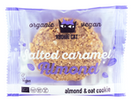 Vegan cake with salted caramelized almonds, gluten-free BIO 50 g - Kookie cat