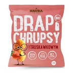 Strawberry flavored crisps BIO 50 g