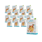 SET 16 x Mix for making pancakes with buckwheat flour BIO 200 g