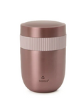 Stainless steel lunchpot two-piece rose gold 420 ml + 200 ml - Chic-mic