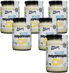 SET of 6 x Egg mayonnaise free of sugars BIO 370 ml - Bio Bandits