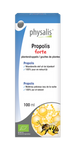 Propolis forte extract in drops bio dietary supplement 100 ml