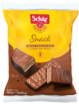Snack chocolate-coated wafers gluten-free 105 g