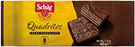 Quadritos- chocolate-covered wafers NON-GMO. 40 g