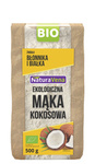 Coconut flour BIO 500 G - Naturavena