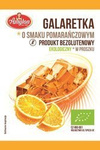 Gluten-free orange flavored jelly BIO 40 g