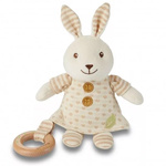 Cotton cuddly bunny 0+ months (21 cm) FSC certified & GOTS certified – Everearth