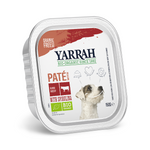 Organic Grain-Free Beef and Spirulina Paté Dog Food 150 g – Yarrah