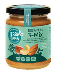 Mixed nut cream (3 nuts) bio 250 g - TERRASANA