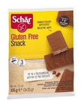 Snack chocolate-coated wafers gluten-free 105 g