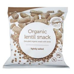 Lentil crisps gently salted gluten-free BIO 60 g