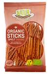 Whole grain spelt sticks BIO 45 g