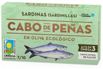 Mini sardines in organic olive oil 85 g – Galicia