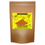 Ground turmeric with black pepper bio 200 g