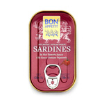 Portuguese Sardines in spicy tomato sauce 120 g (78 g) – Bon Appetit
