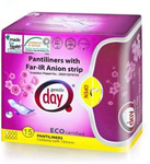 Panty Liners with Anion Strip, 15 pcs. – Gentle Day