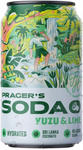 Yuzu & Lime Sugar-Free Soda 330 ml – Prager's