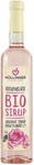 Rose flavored syrup BIO 500 ml